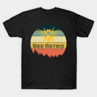 Bee Retro T-Shirt